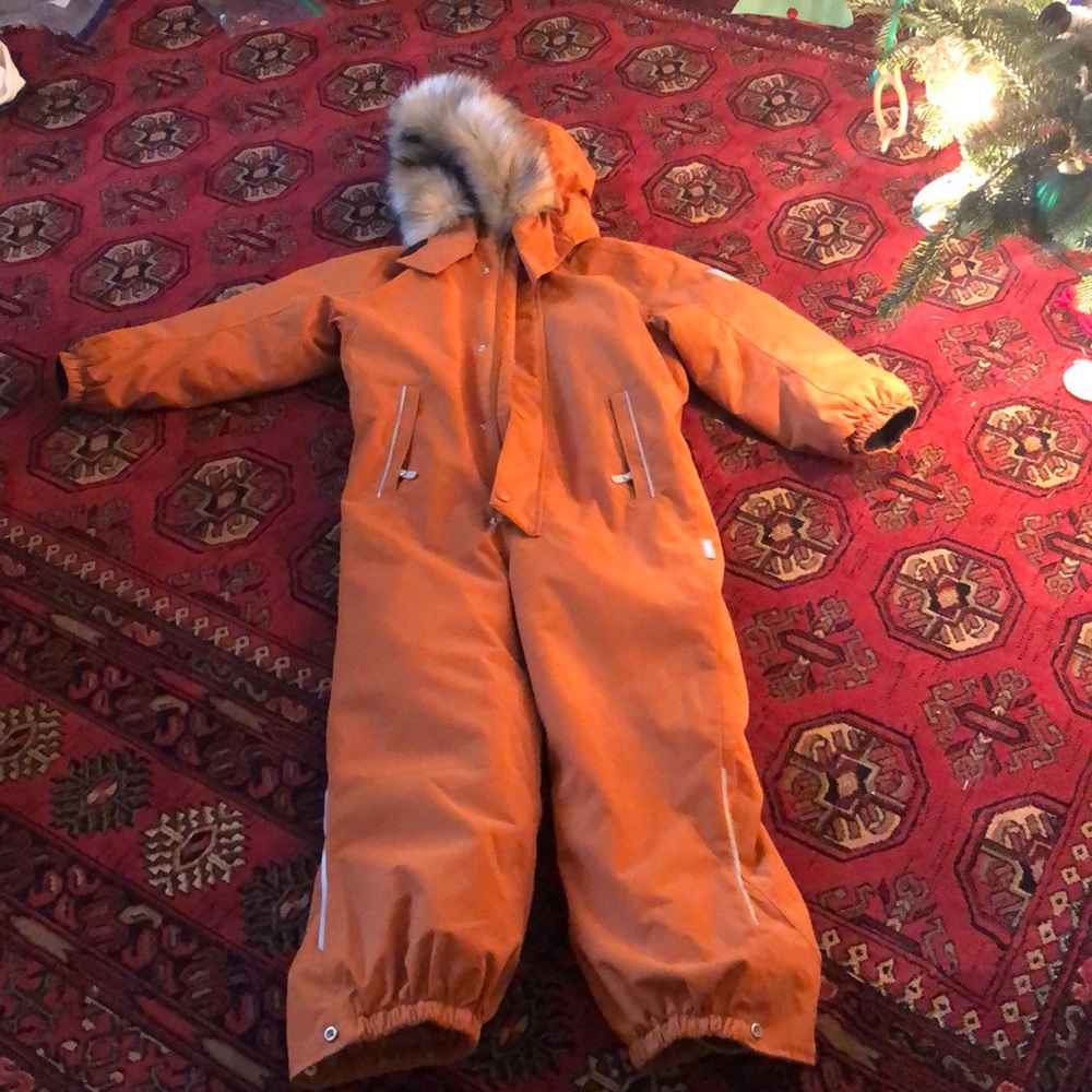 Reima Stavanger Waterproof Childrens Snowsuit - EXCELLENT CONDITION (like new)